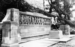 The Scots American War Memorial c.1935, Edinburgh