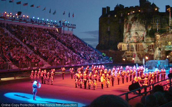 Photo of Edinburgh, The Tattoo 2005