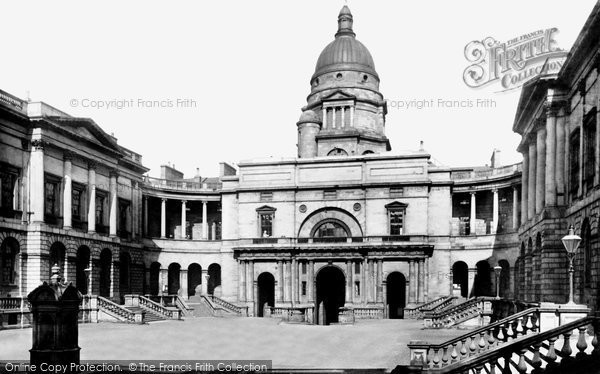Photo of Edinburgh, The University 1897