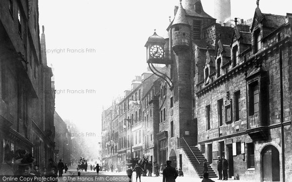 Photo of Edinburgh, Tolbooth, Canongate 1897