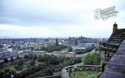 View From The Castle 1983, Edinburgh