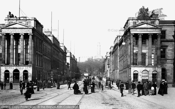 Photo of Edinburgh, Waterloo Place And The General Post Office 1897