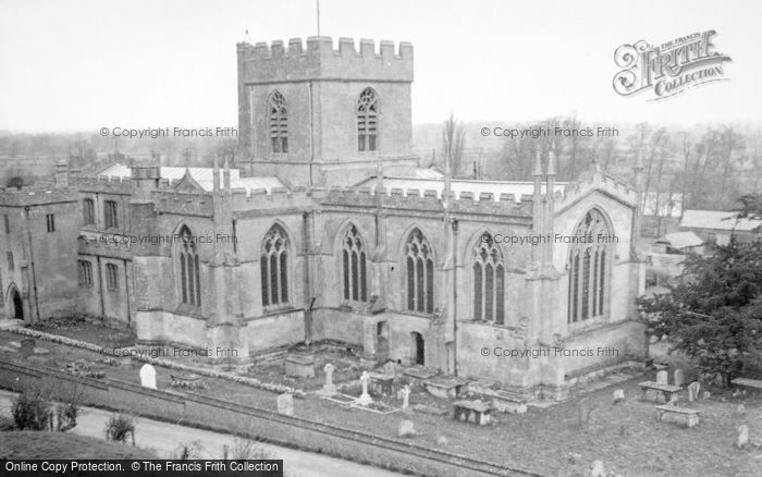 Photo of Edington, Priory Church c.1950