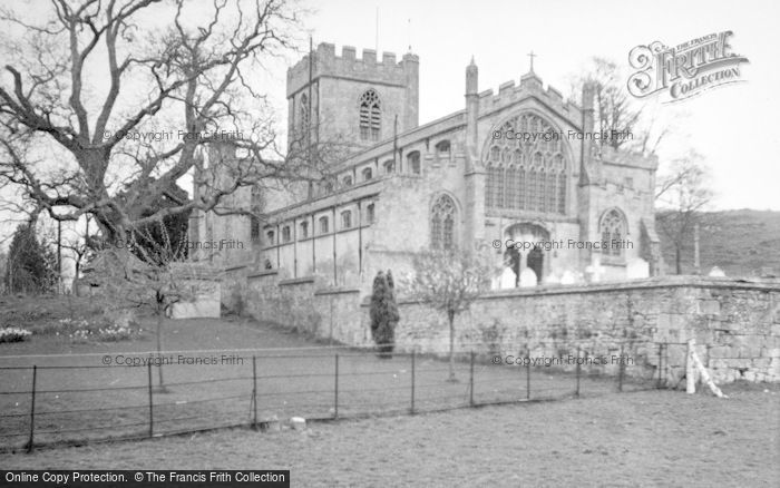 Photo of Edington, Priory Church c.1950
