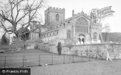 Priory Church c.1950, Edington