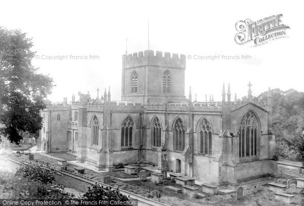 Photo of Edington, St Mary, St Katharine And All Saints Church 1900
