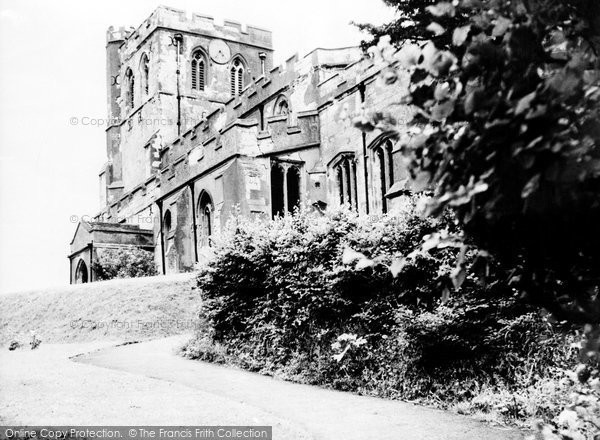 Photo of Edlesborough, St Mary's Church c.1955