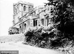 St Mary's Church c.1955, Edlesborough