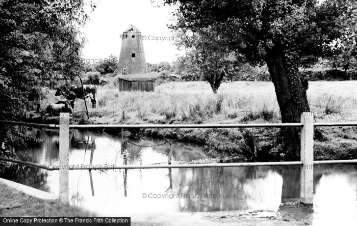 Photo of Edlesborough, The Ford And Mill c.1965