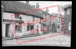 The Thatched Cottage Stores And Post Office c.1955, Edlesborough