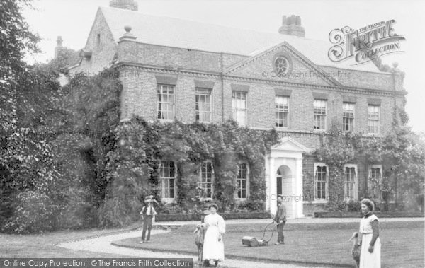 Photo of Edmonton, Bury Hall c.1890