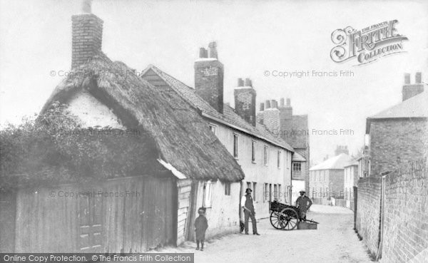 Photo of Edmonton, Church Lane c.1900