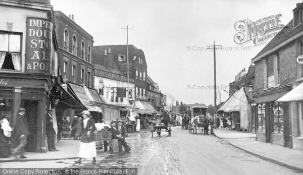 Photo of Edmonton, Green c.1910