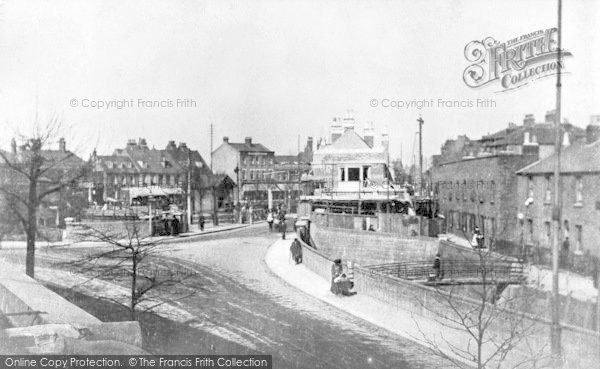 Photo of Edmonton, The Broadway 1909