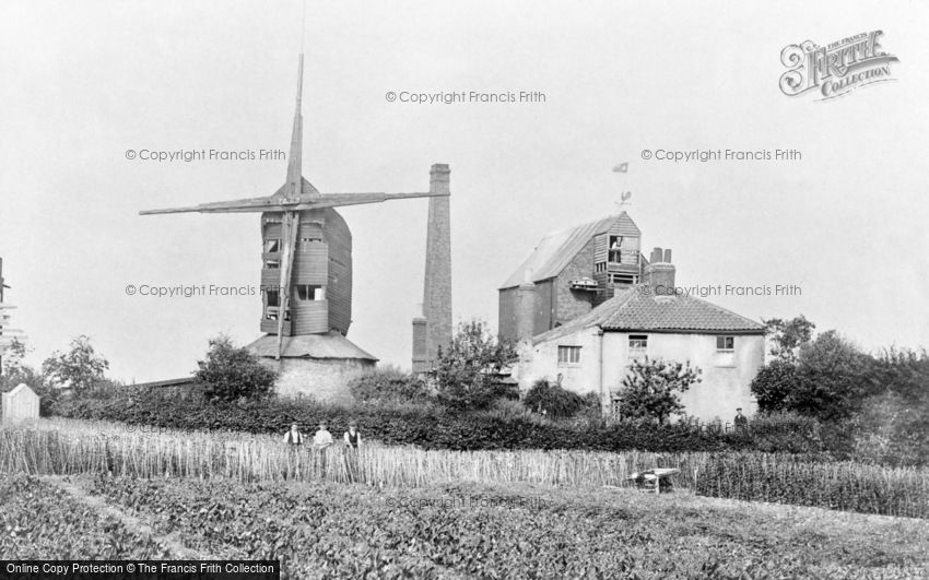 Edmonton, the Windmill c1920
