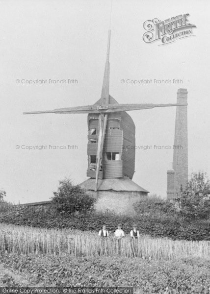 Photo of Edmonton, The Windmill c.1920