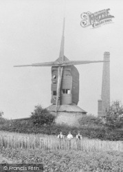 The Windmill c.1920, Edmonton