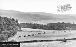 A View Of The Moors c.1955, Edmundbyers