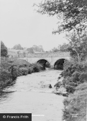 Burnside Bridge c.1955, Edmundbyers