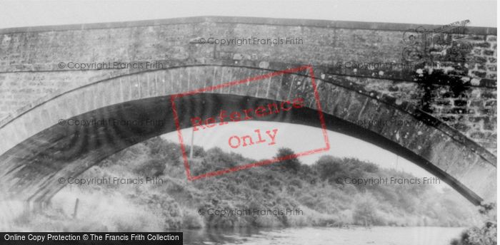 Photo of Edmundbyers, Durrant Bridge c.1955