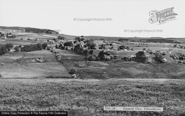 Photo of Edmundbyers, General View c.1960