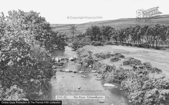 Photo of Edmundbyers, The River c.1960
