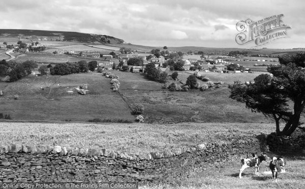 Edmundbyers, the Village c1960 Photo of Edmundbyers, The Village c.1960