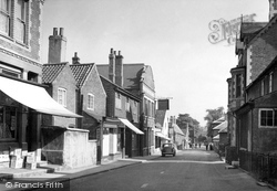 High Street c.1955, Edwinstowe