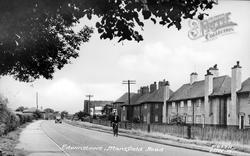 Mansfield Road c.1955, Edwinstowe