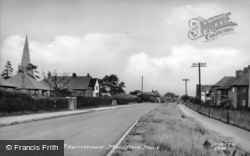Mansfield Road c.1960, Edwinstowe