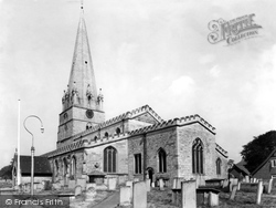St Mary's Church c.1955, Edwinstowe