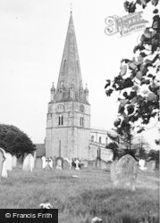 St Mary's Church c.1960, Edwinstowe