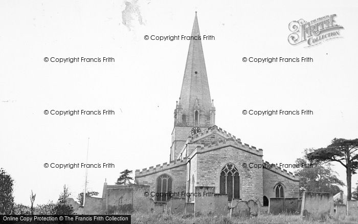 Photo of Edwinstowe, St Mary's Church c.1960