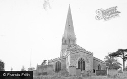 St Mary's Church c.1960, Edwinstowe