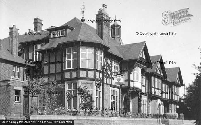 Photo of Edwinstowe, The Dukeries Hotel c.1955