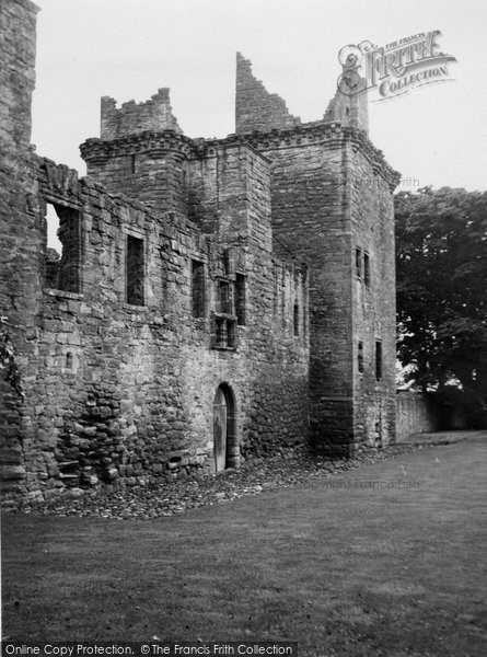 Photo of Edzell, Castle 1950