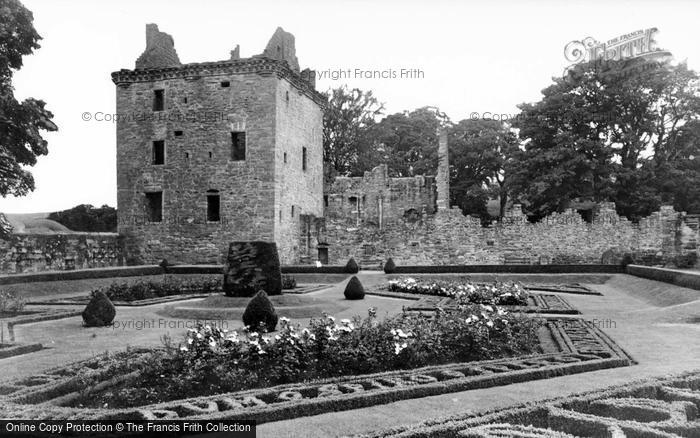 Photo of Edzell, Castle And Gardens c.1930