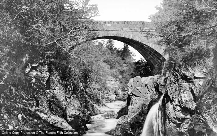 Photo of Edzell, The Gannochy Bridge c.1930