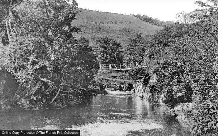 Photo of Edzell, The Pirner's Bridge c.1930