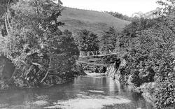 The Pirner's Bridge c.1930, Edzell