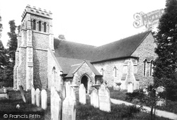 Church Of St Lawrence 1904, Effingham