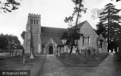 Church Of St Lawrence c.1955, Effingham
