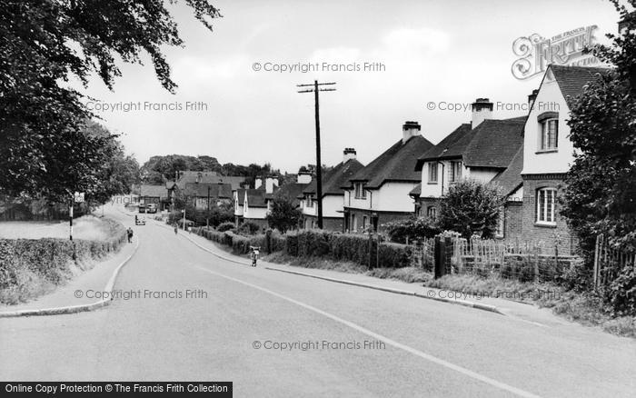Photo of Effingham, Guildford Road c.1955