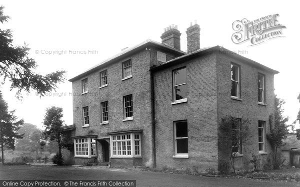 Photo of Effingham, Hill, Grove House c.1955