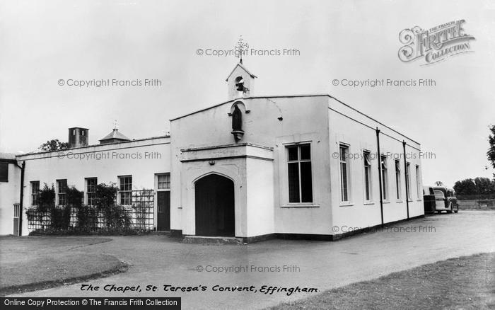 Photo of Effingham, The Chapel, St Teresa's Convent c.1965