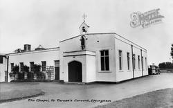 The Chapel, St Teresa's Convent c.1965, Effingham