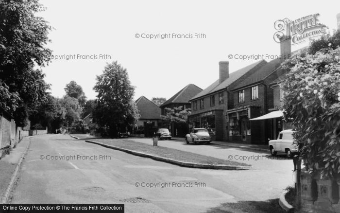 Photo of Effingham, The Street c.1960