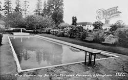 The Swimming Pool, St Teresa's Convent c.1965, Effingham