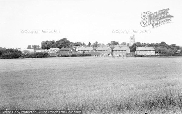 Photo of Egerton, General View c.1955
