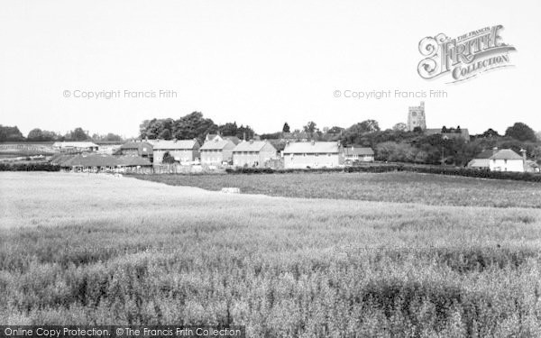 Photo of Egerton, General View c.1960